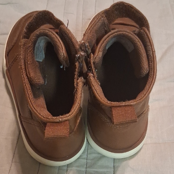 OshKosh B'gosh Kids Sneakers - Blue, Brown, Black - Picture 11 of 16